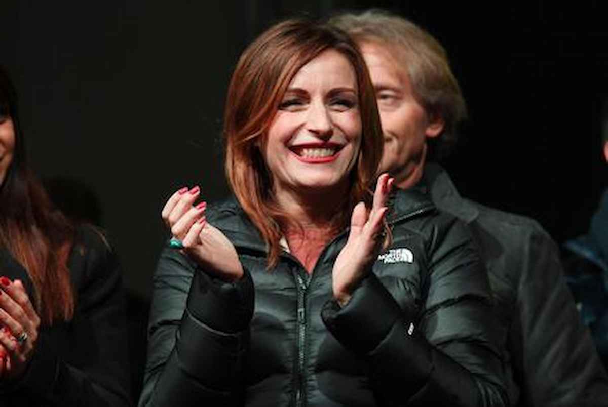 Lucia Borgonzoni, foto ansa