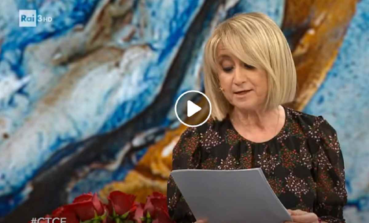 lucina littizzetto, che tempo che fa