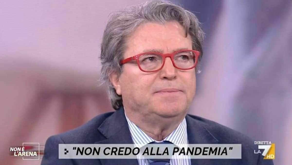 Mariano Amici, il medico dei tamponi al kiwi rischia la radiazione. Sileri: "Io minacciato di morte da no vax"