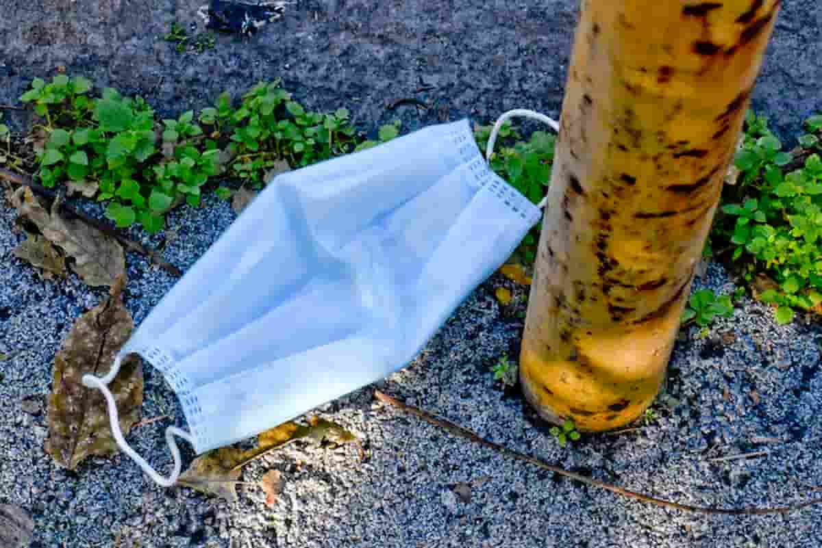 Dalle mascherine le strade