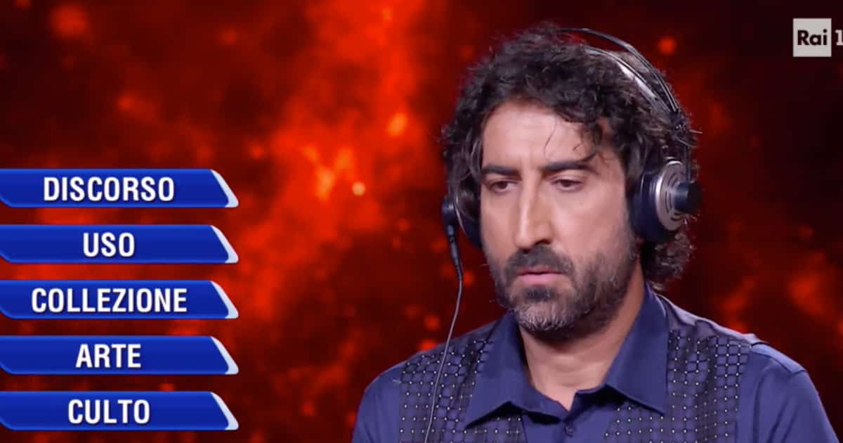 Massimo Cannoletta chi è, età e vita privata del campione de L'Eredità ospite di Oggi è un altro giorno