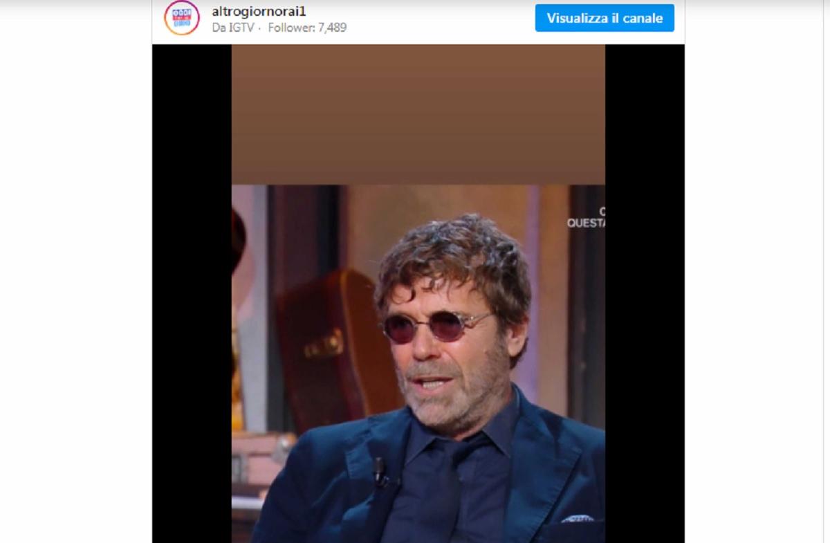 massimo ciavarro ospite a Oggi è un altro Giorno