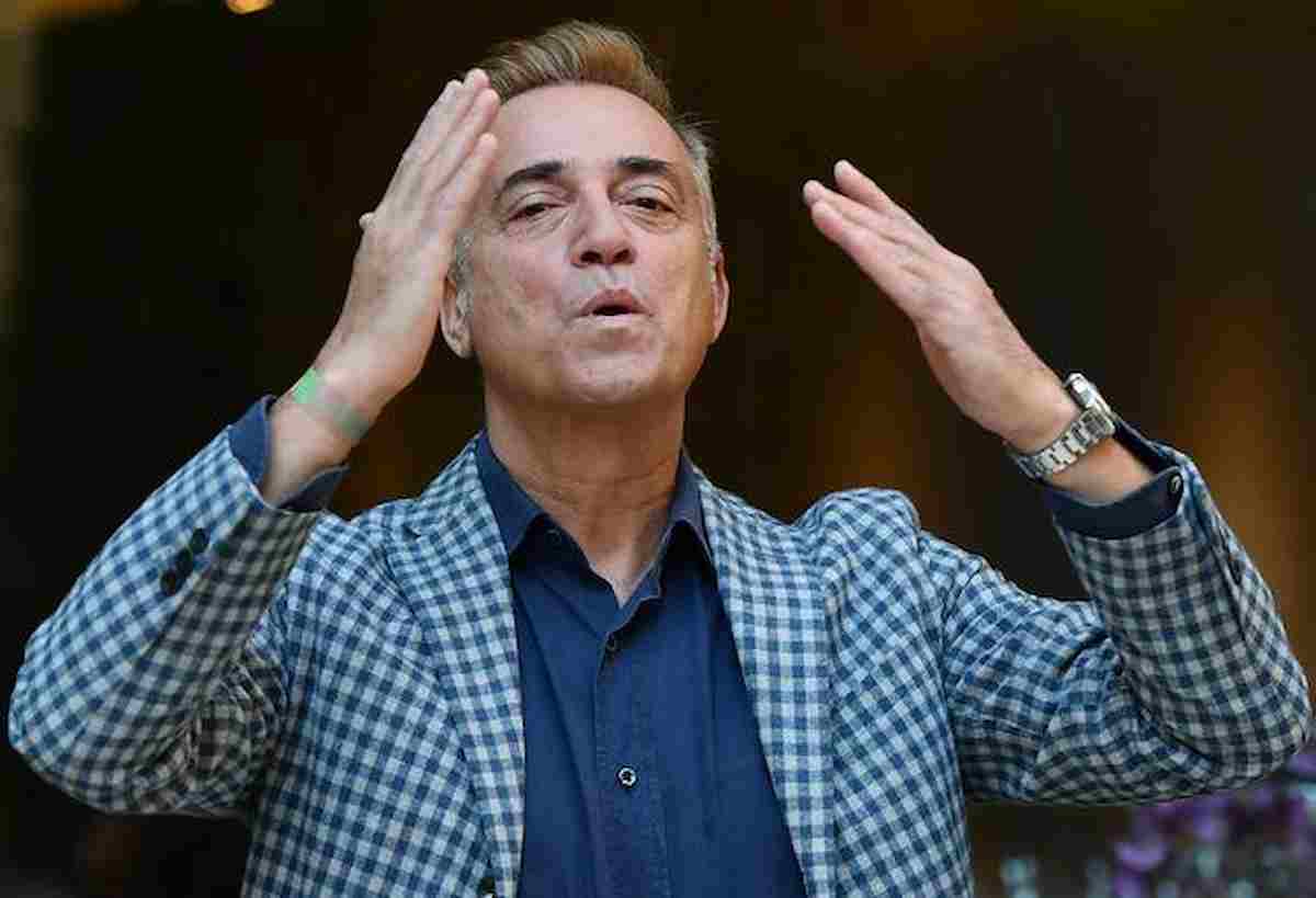 Massimo ghini, foto ansa