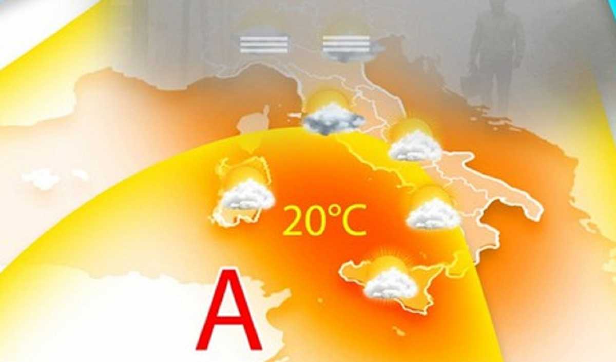meteo, torna il caldo a fine febbraio