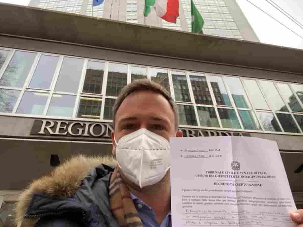 Niccolò Fraschini, consigliere di Pavia non andrà a processo per post contro napoletani, francesi e romeni