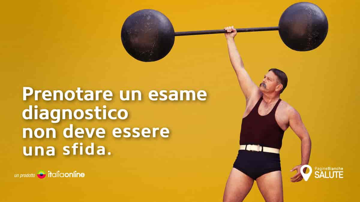 Pagine Bianche Salute, la campagna digital "Prima lo visiti, prima ti visita" VIDEO