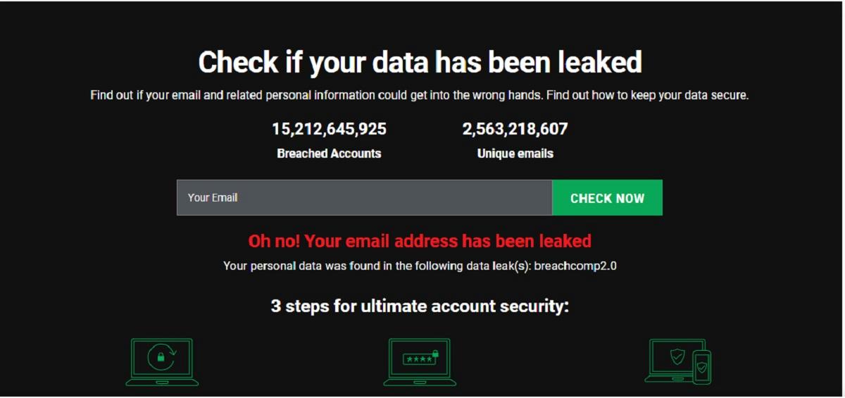 email e password rubate, cosa fare