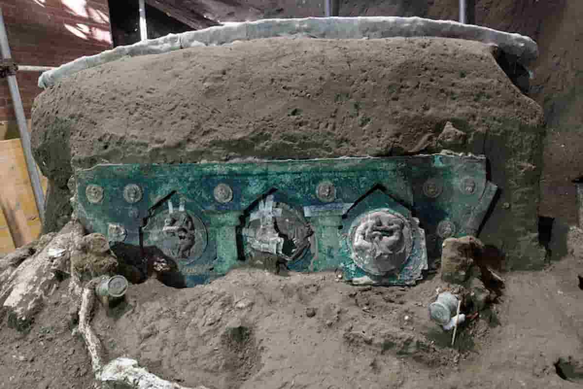 Pompei carro