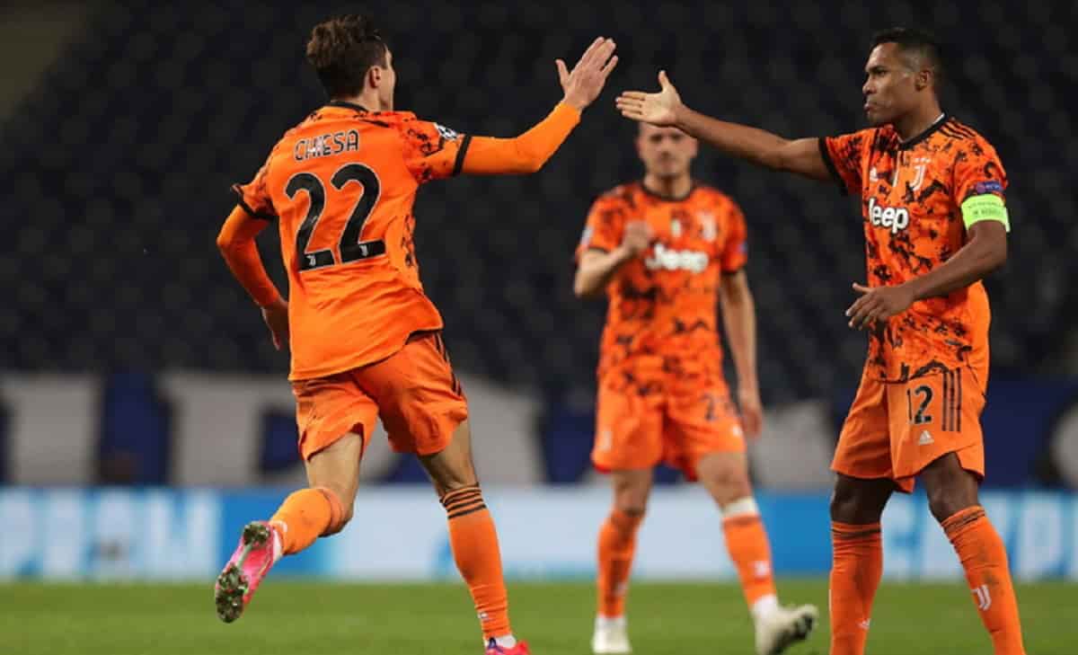 Porto-Juventus, Pirlo: "Morata è svenuto a fine partita, Non si è più ripreso dalla febbre"