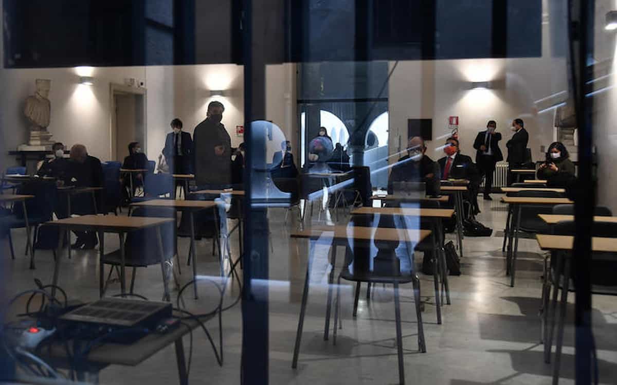 Ponte Morandi, processo in tensostruttura