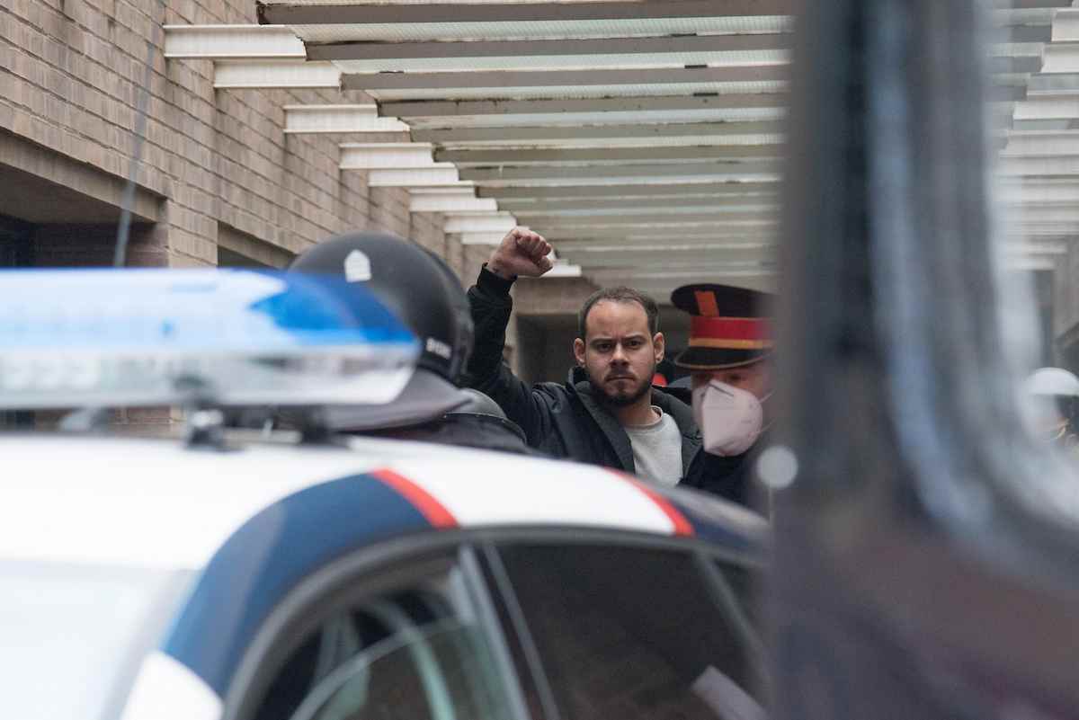 rapper catalano arrestato