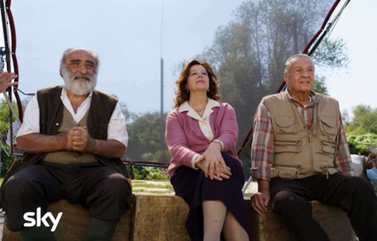 Renato Pozzetto è Giuseppe Sgarbi nel film di Pupi Avati sulla morte della moglie. Come la sua Brunella