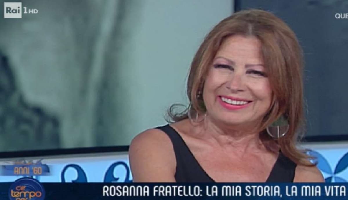Rosanna Fratello chi è, età, marito, figli e vita privata della cantante ospite di Oggi è un altro giorno