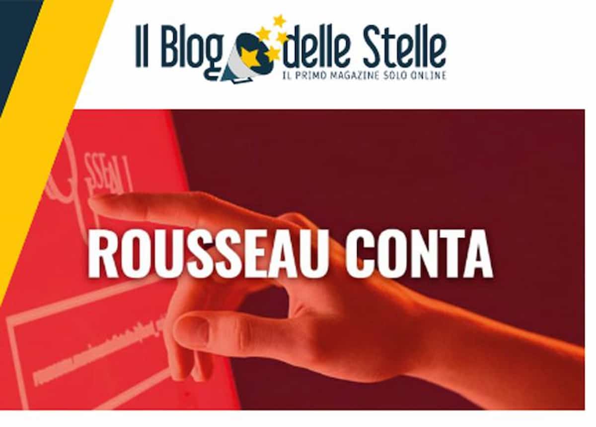 Voto M5S Rousseau