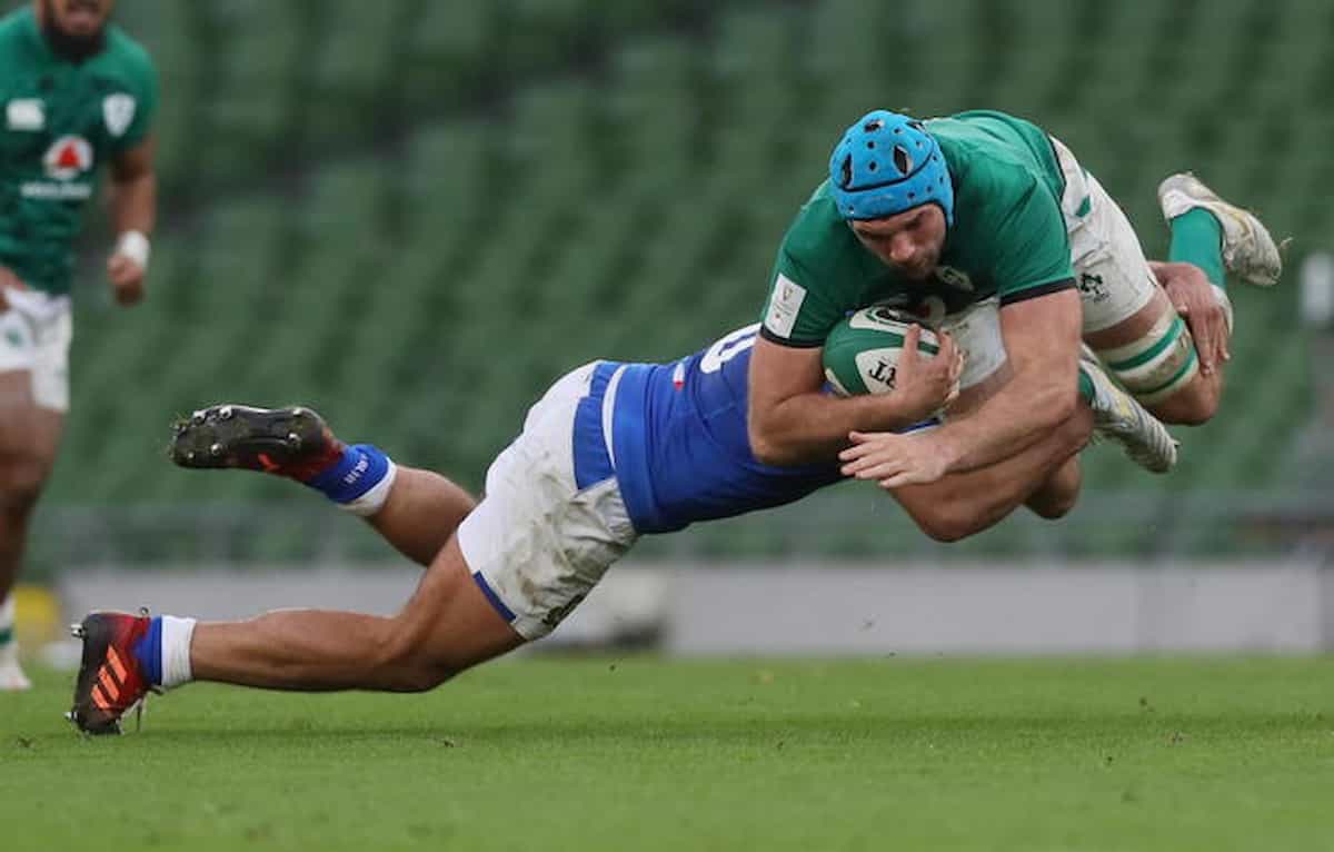 Italia-Irlanda rugby