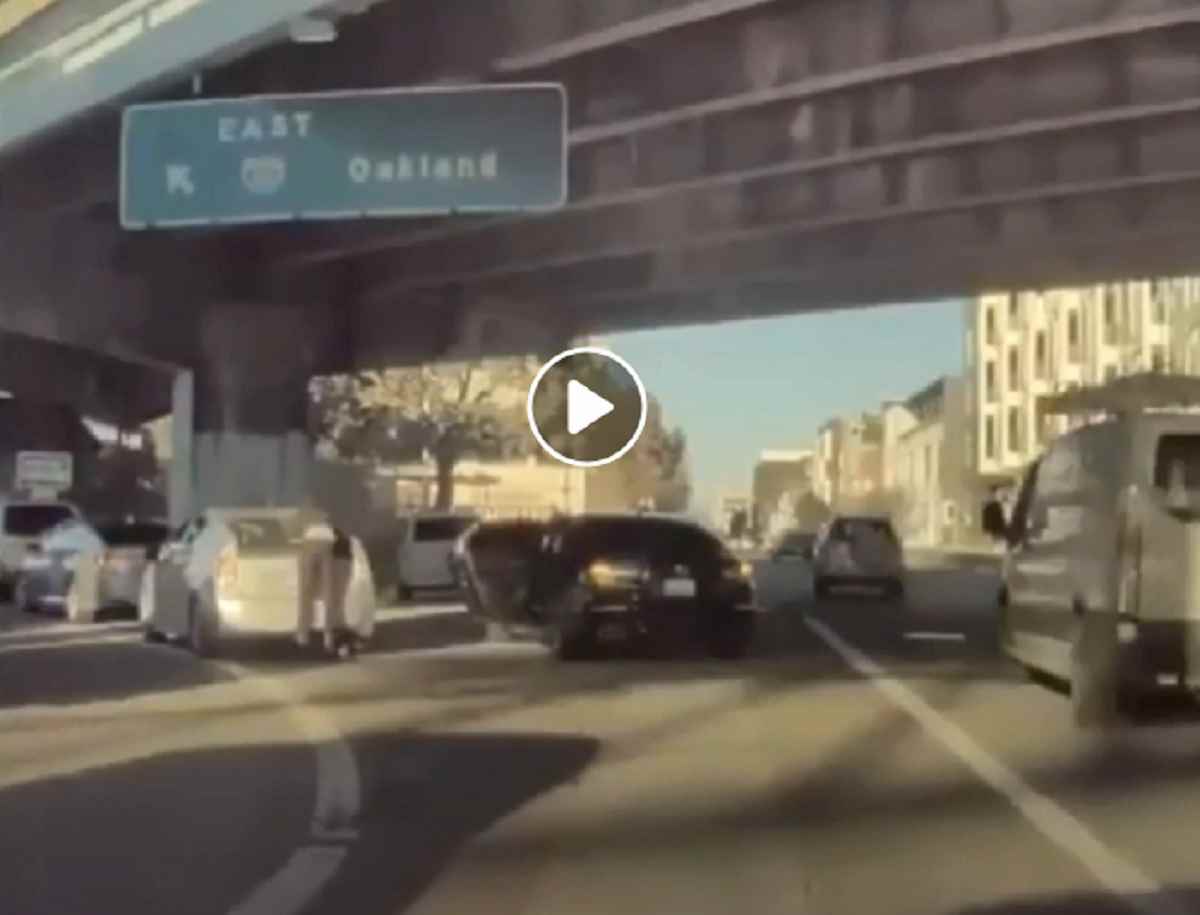 san francisco, la rapina in auto