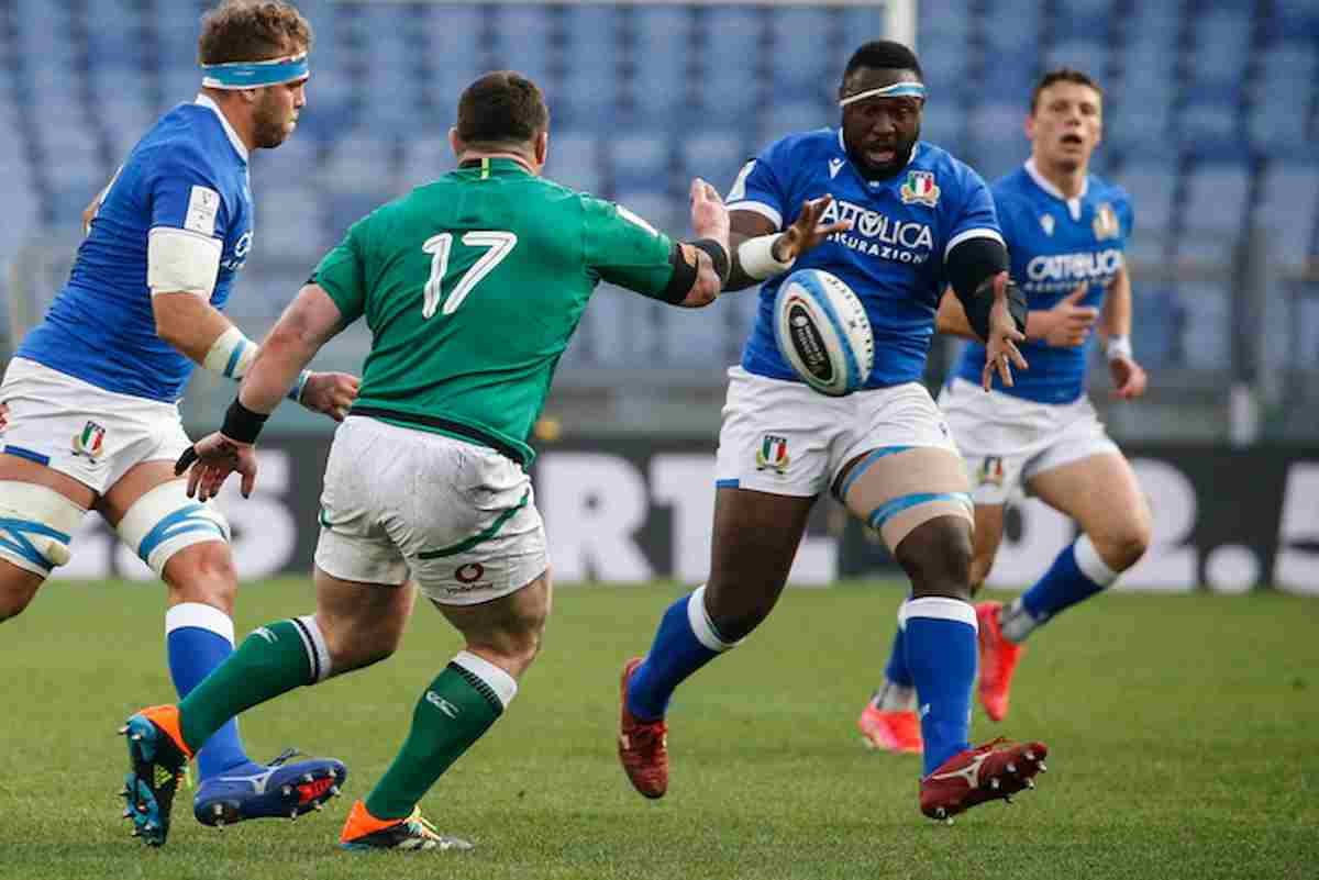 italia irlanda 6 nazioni foto ansa