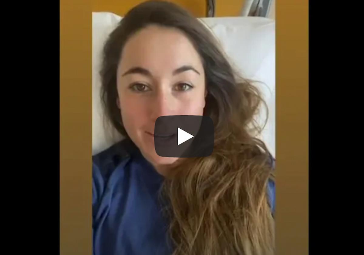 Sci, Sofia Goggia dopo l'infortunio ringrazia con un video su Instagram: "Ho sentito l'empatia di tutti"