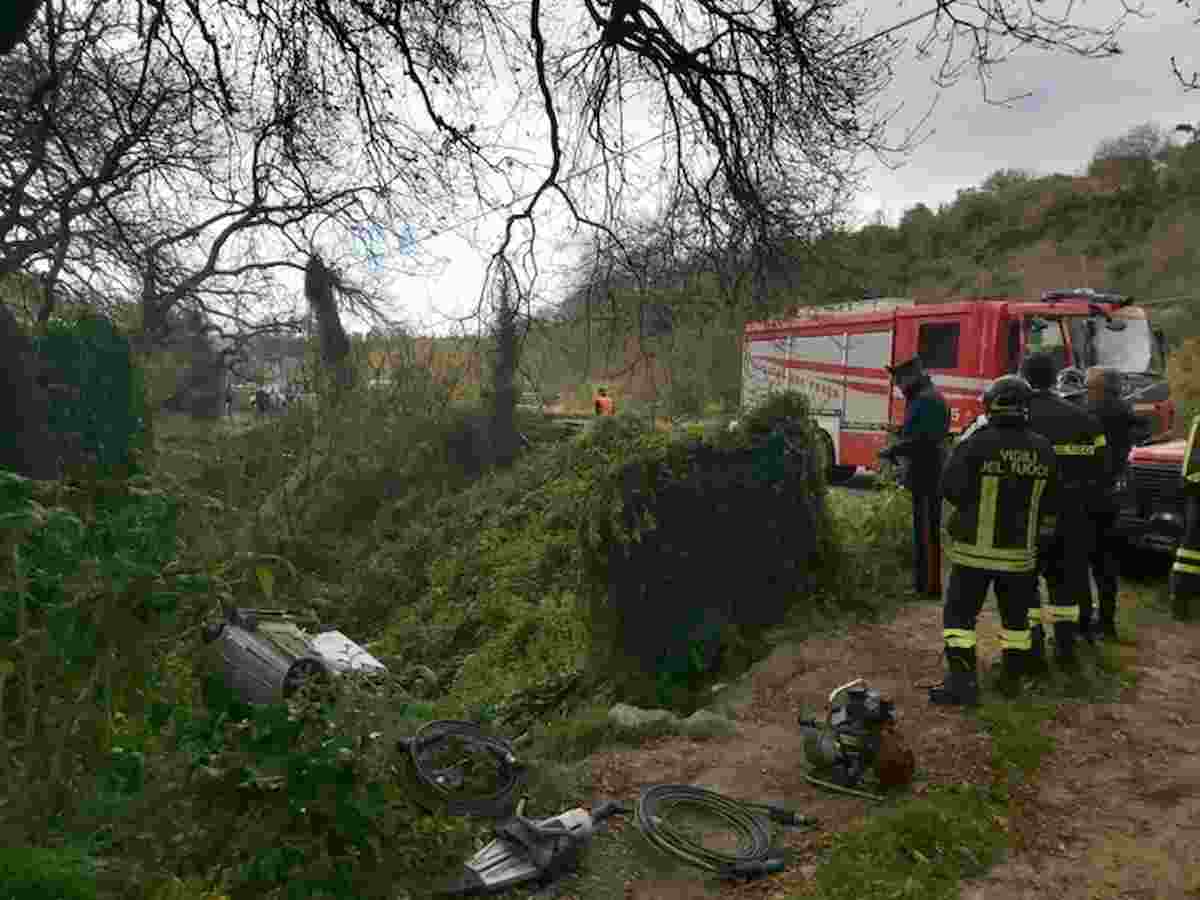 Spilinga incidente, foto ansa