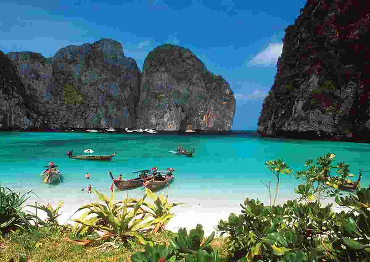 spiaggia thailandia