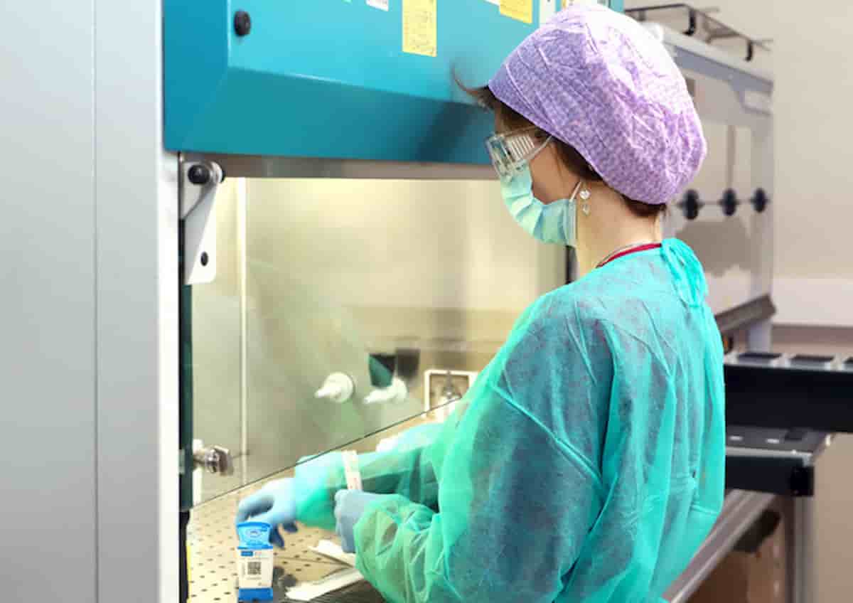 Varianti brasiliana, inglese e spagnola nelle acque reflue in Umbria e in Abruzzo. Iss: "Ormai ci sono solo quelle" (Foto Ansa)