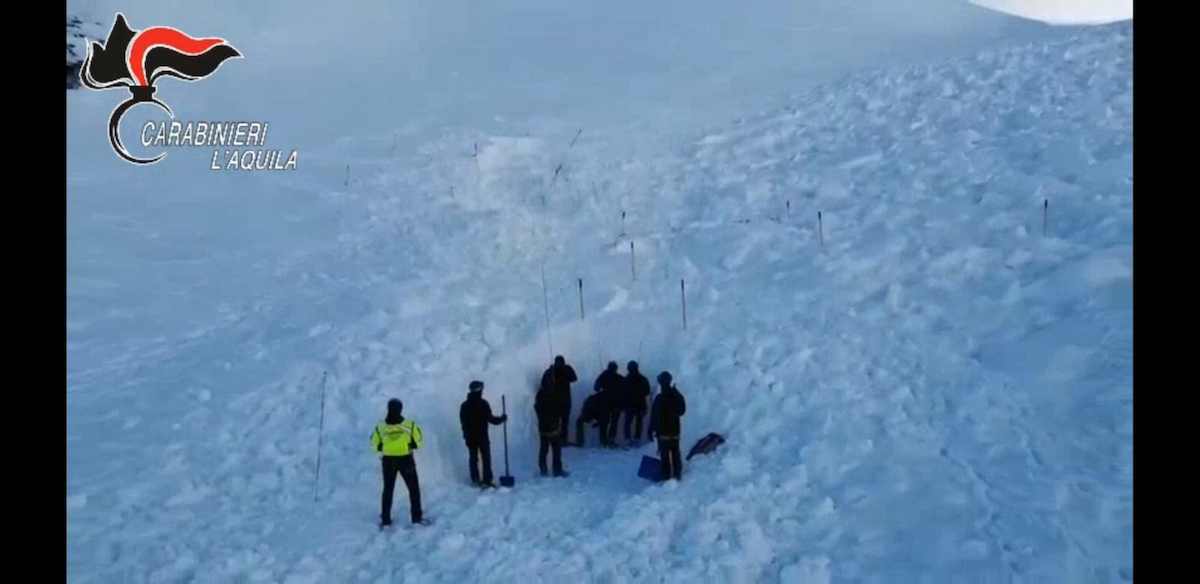 velino trovati i 4 escursionisti scomparsi