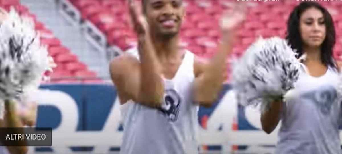 Washington Football Team apre ai cheerleader maschi, nella NFL c'è già un precedente con i Los Angeles Rams 2019