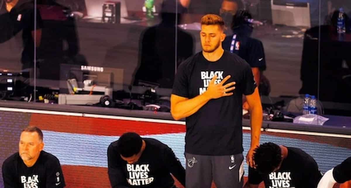 Meyers Leonard, insulto antisemita in diretta streaming