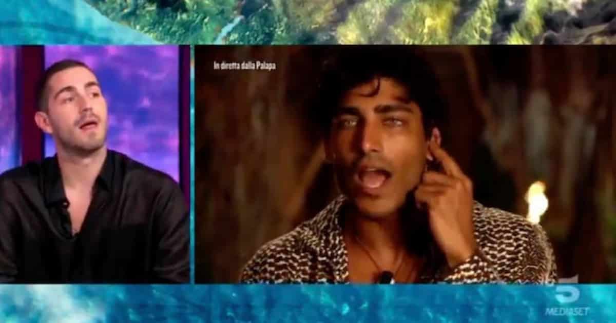 Akash Kumar si è schiarito gli occhi