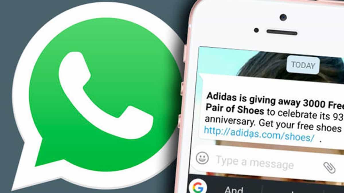 Adidas regala scarpe per la Festa della Donna, il messaggio truffa su WhatsApp