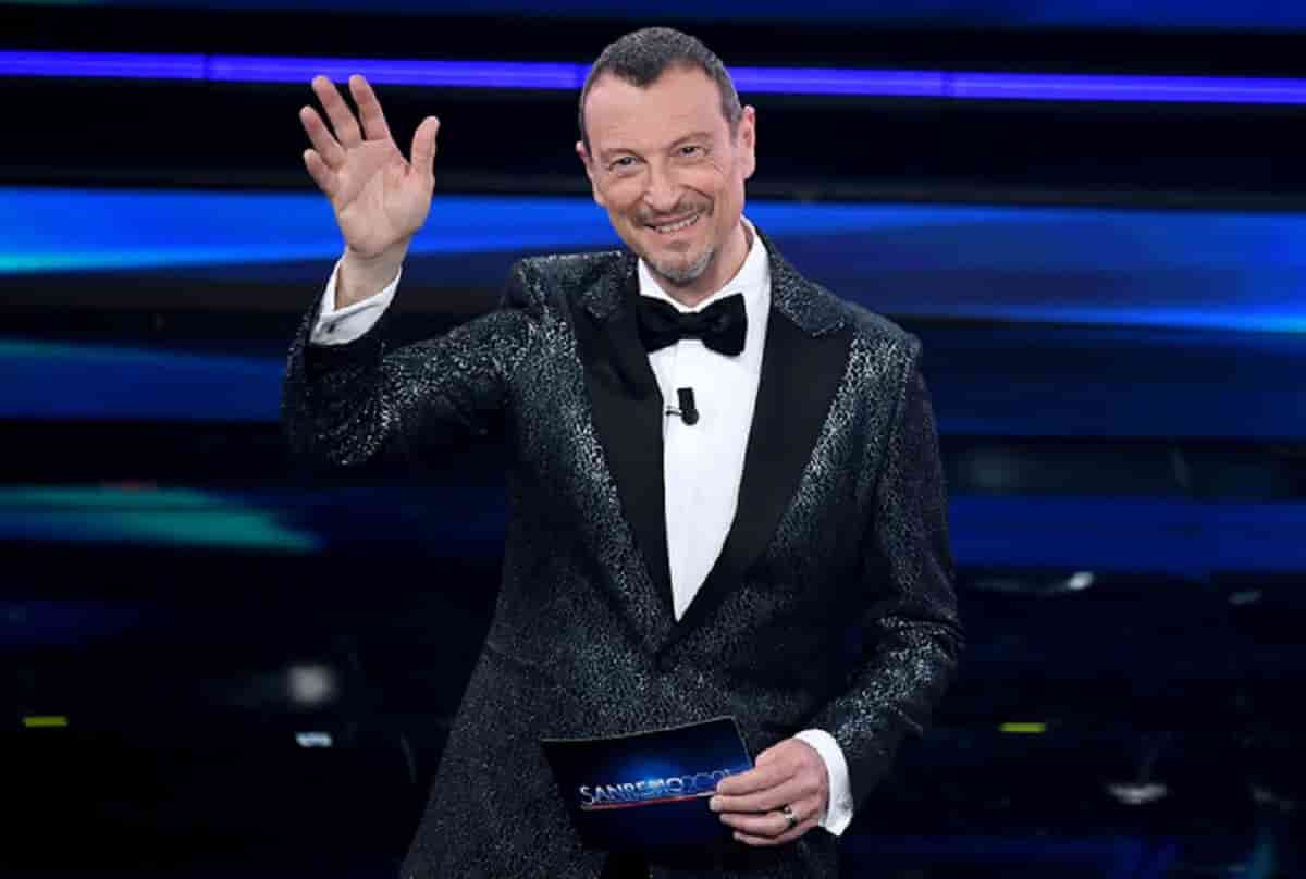 Sanremo 2021, Amadeus: “Orgoglioso degli ascolti. Non è scontato perché tanti a casa sono arrabbiati”