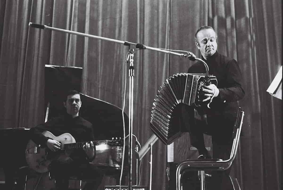 Astor Piazzolla doodle google