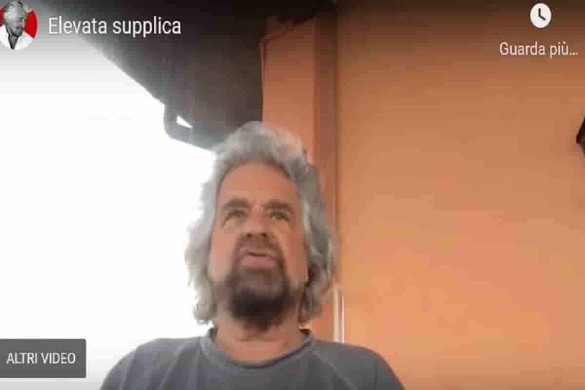 Grillo al Partito Democratico: "Mi propongo come vostro segretario elevato. Ero già iscritto"