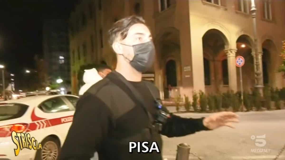 Pisa Vittorio Brumotti