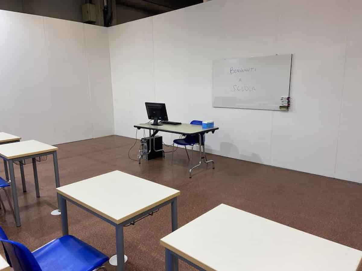 Casto (Brescia), a scuola troppi alunni: non solo disabili, anche chi non segue in Dad, i carabinieri li cacciano