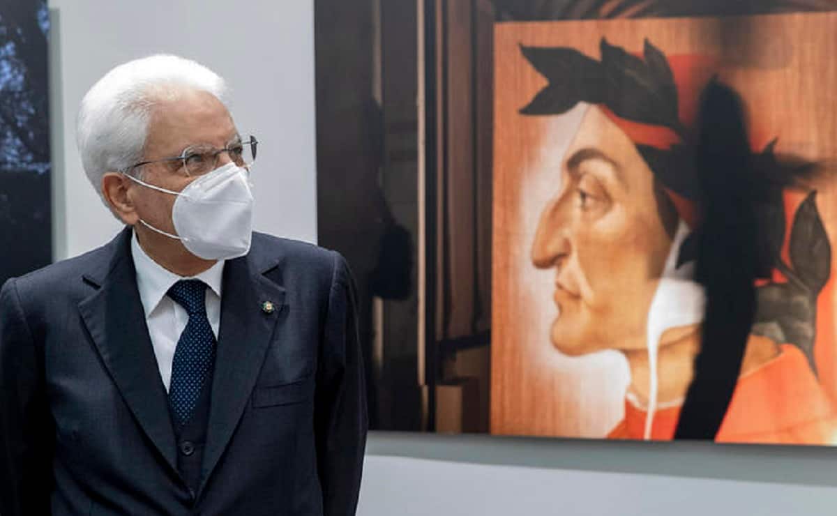 Dantedì, Benigni al Quirinale recita il XXV canto del Paradiso: quando e dove vedere l'evento in tv