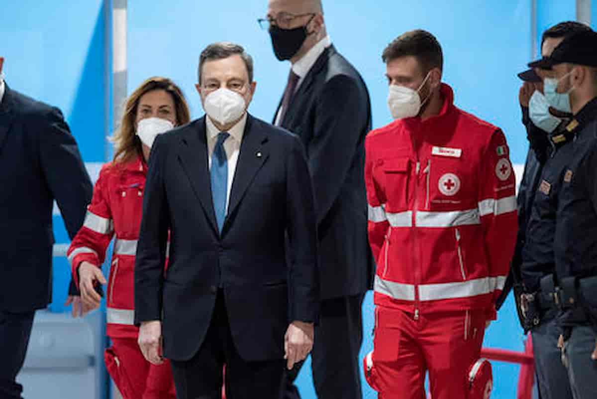 Draghi Diritto allo smart working