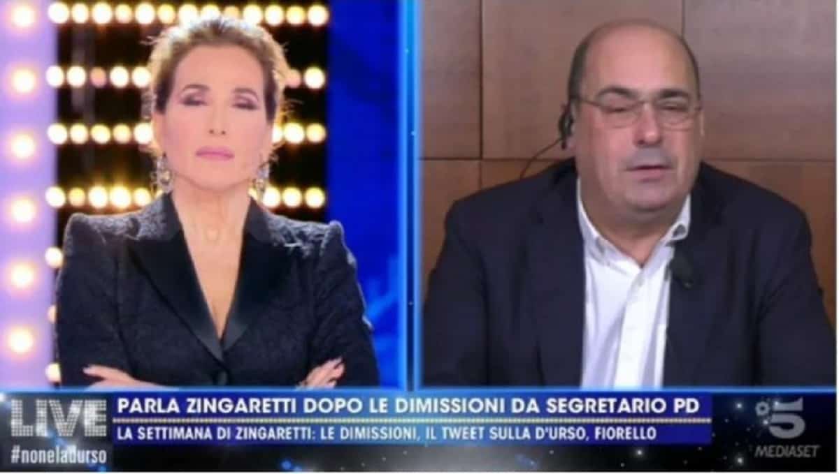 D'Urso, Grillo, Sardine...Schiaffi al Pd, che tanto gli piace