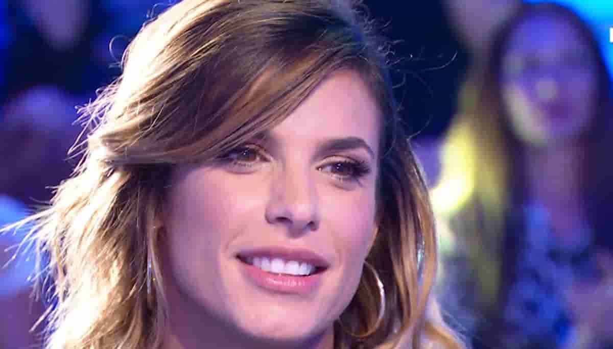 Elisabetta Canalis a Verissimo