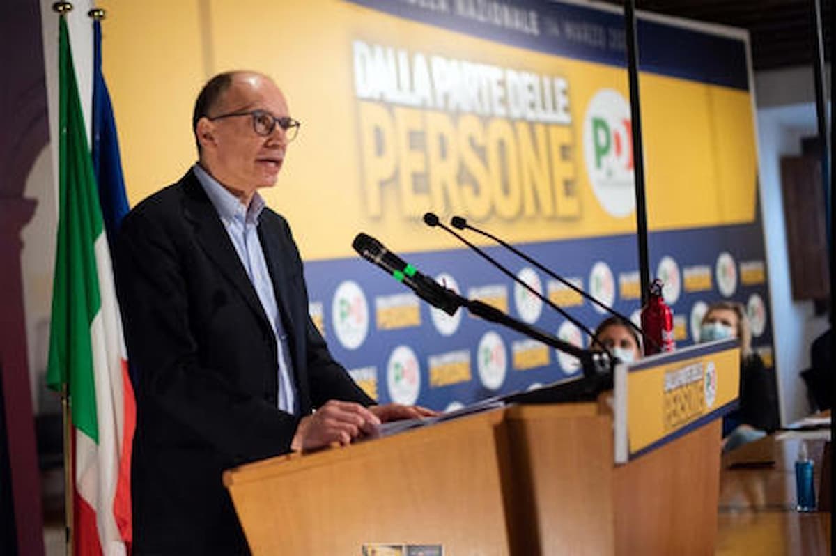 Letta (Enrico) è una garanzia per Salvini e per la destra: opporre al covid lo jus soli poretrà il Pd al disastro