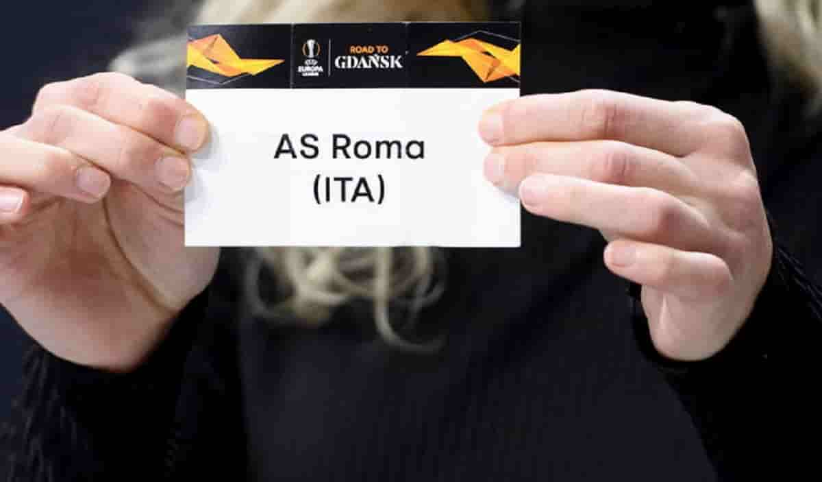 Sorteggi Europa League: Roma, diretta Tv, streaming, quando iniziano, teste di serie