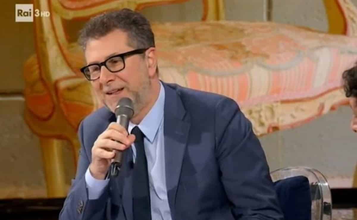 Fabio Fazio ricorda Enrico Vaime a Che tempo che fa VIDEO Aveva iniziato con lui a Black Out