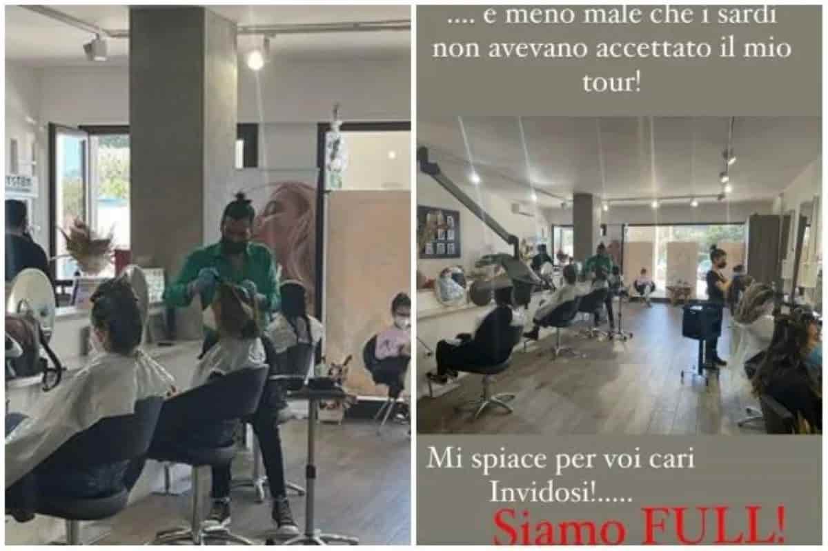 Federico Fashion Style multato a Sassari
