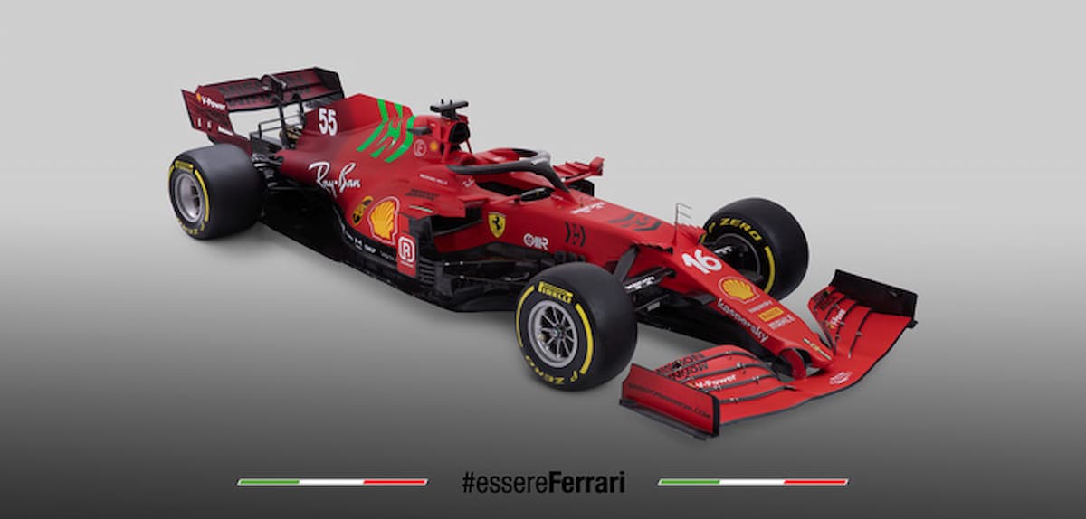 ferrari sf21