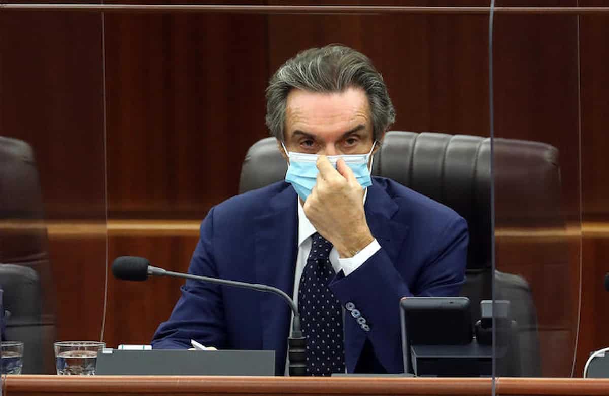 Lombardia nuove misure