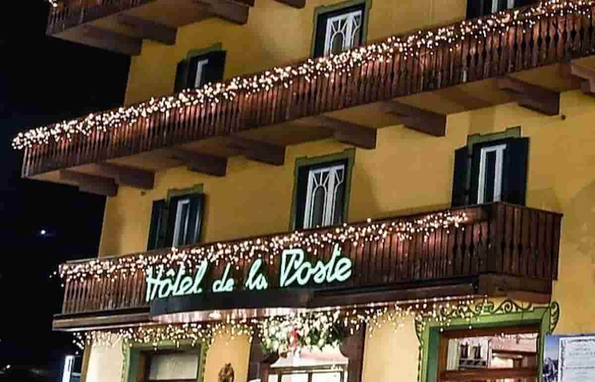 Cortina d'Ampezzo, focolaio all'hotel de la Poste