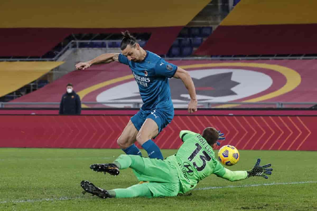 Zlatan Ibrahimovic, lesione all'adduttore: salterà Udinese, Verona e l'andata contro il Manchester