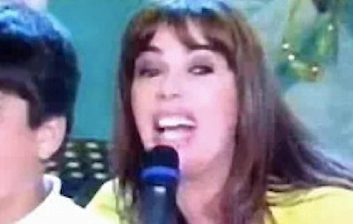 Katia Svizzero chi è: età, marito, figli, vita privata, L'ape Maia, carriera dell'annunciatrice televisiva ospite Oggi è un altro giorno