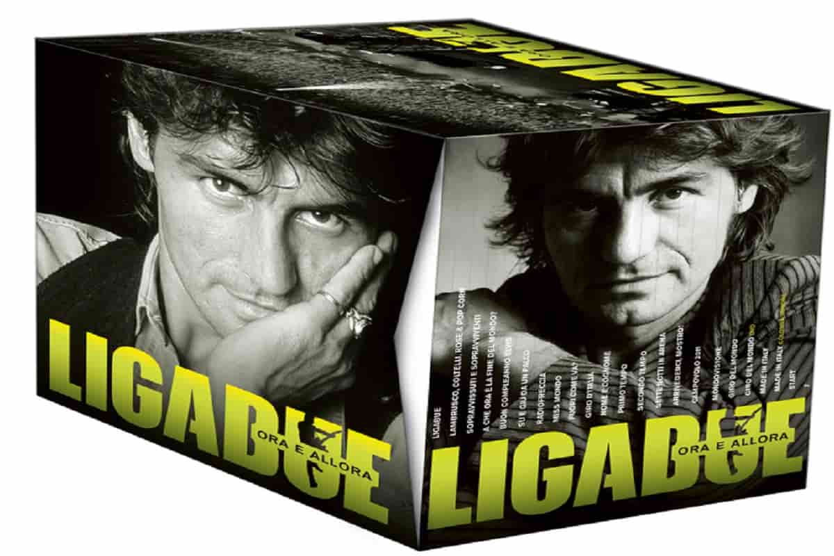 Luciano Ligabue, arriva la discografia completa "Ora e allora". Il cofanetto in edicola dal 30 marzo