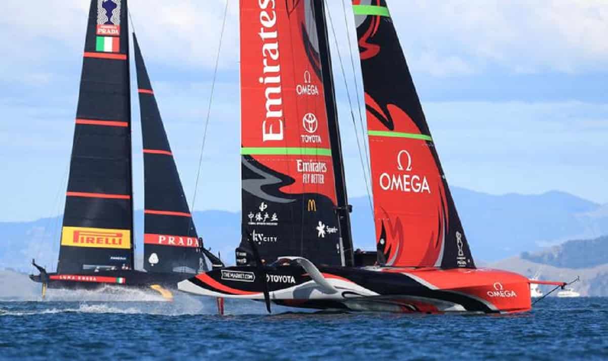 Luna Rossa e New Zealand, ancora parità in Coppa America: al momento sono sul 2-2